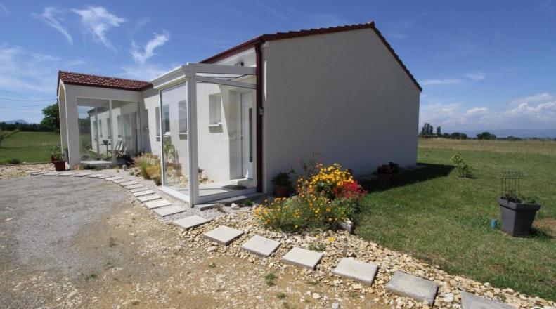 Les Gites Des Noyerettes Besayes Buitenkant foto